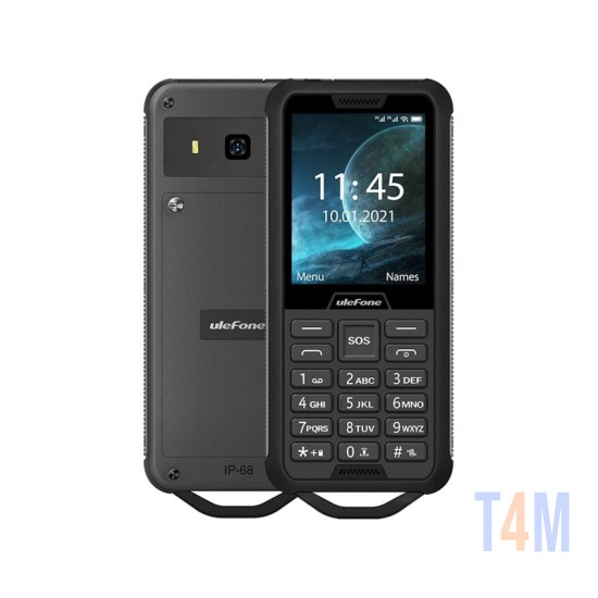 ULEFONE SMARTPHONE ARMOR MINI 2 DUAL SIM DARK GRAY